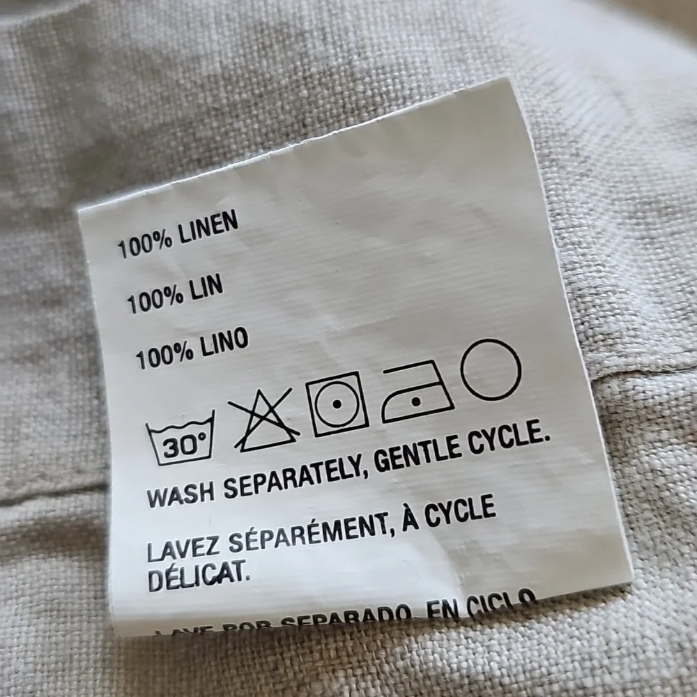 Crate & Barrel Linen Napkins